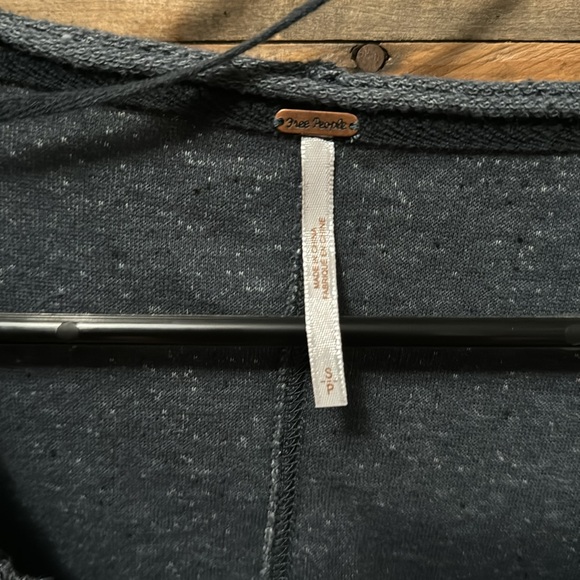 Free People long sleeve, long sweater - Picture 2 of 3